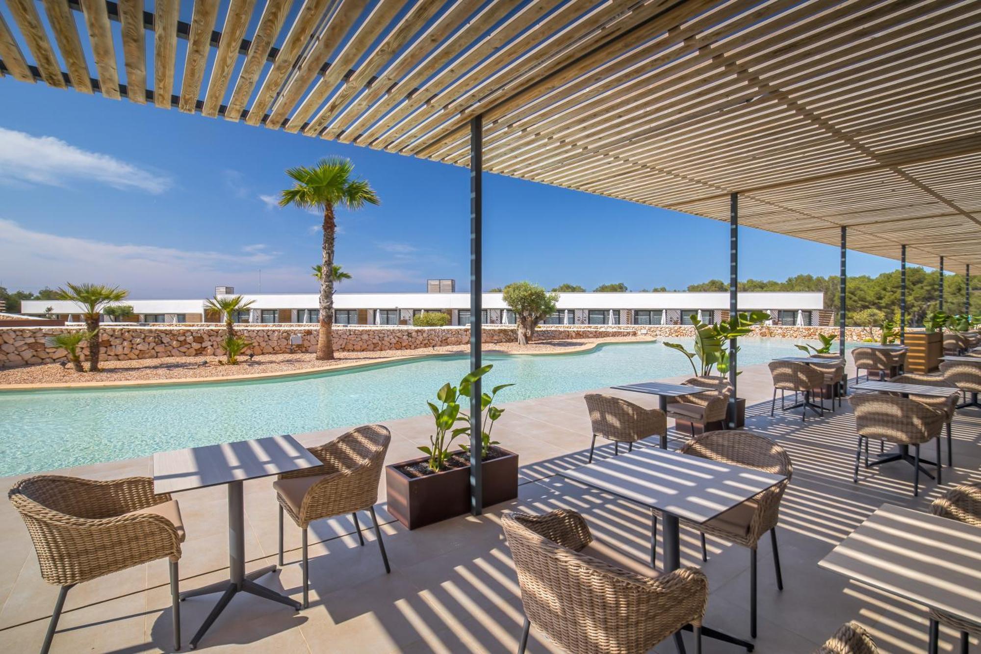 Barcelo Nura Otel Sant Lluis Dış mekan fotoğraf