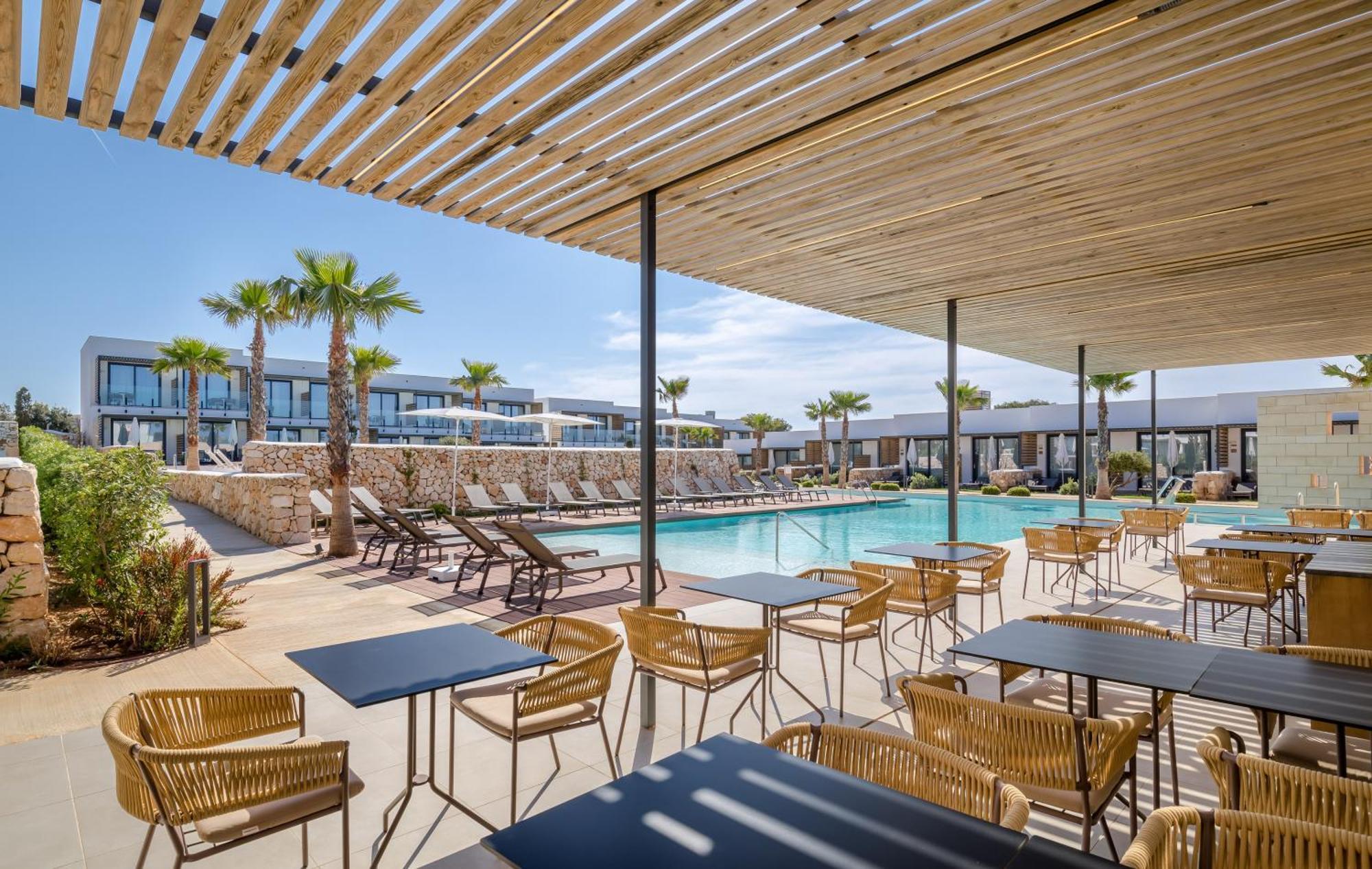Barcelo Nura Otel Sant Lluis Dış mekan fotoğraf