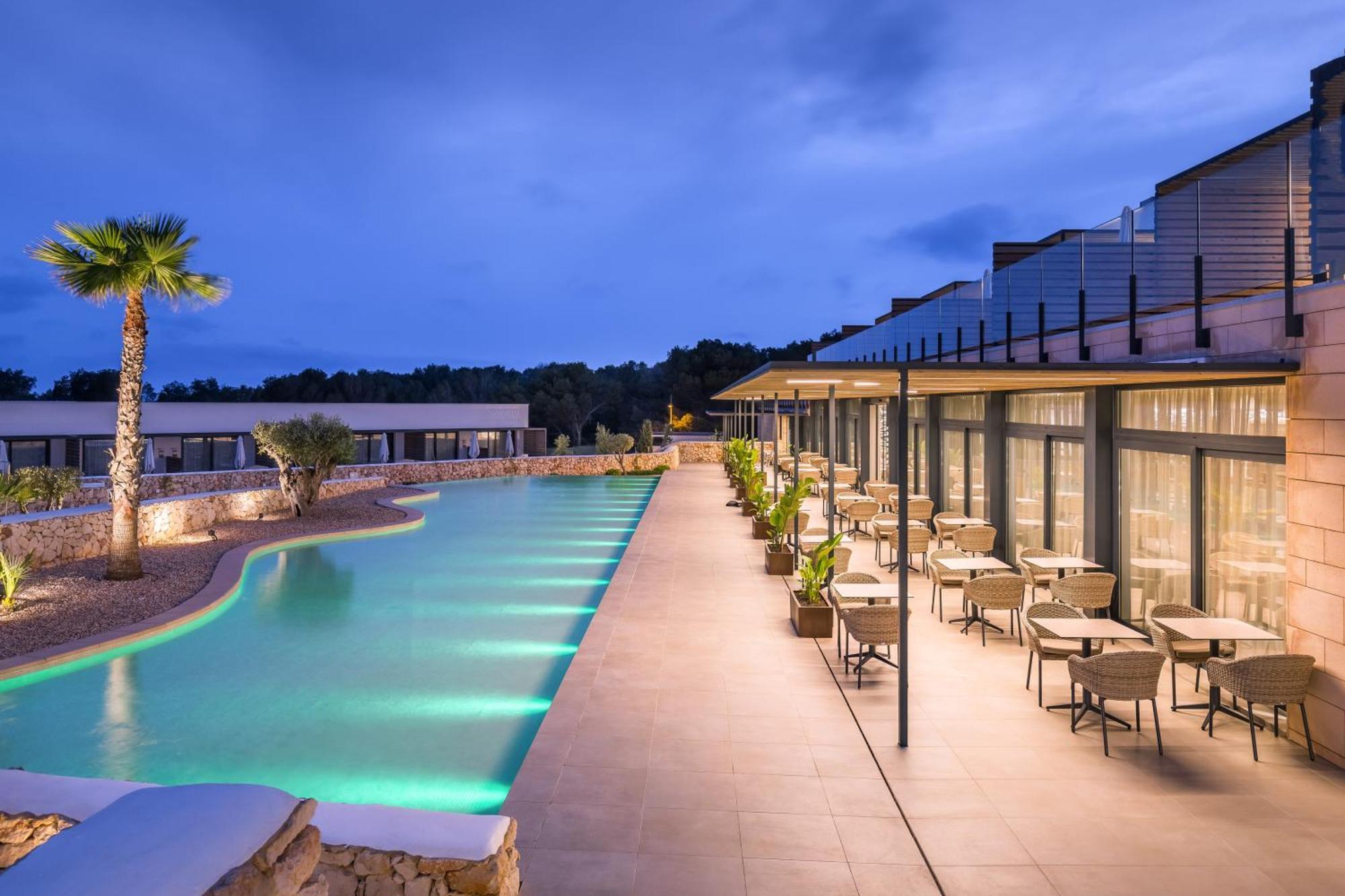 Barcelo Nura Otel Sant Lluis Dış mekan fotoğraf