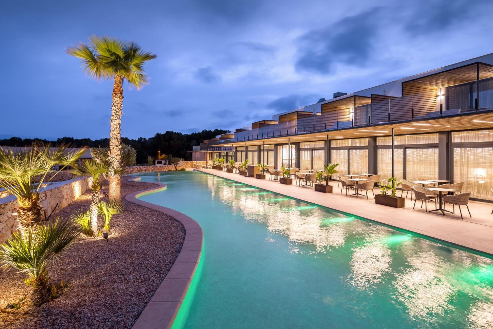 Barcelo Nura Otel Sant Lluis Dış mekan fotoğraf