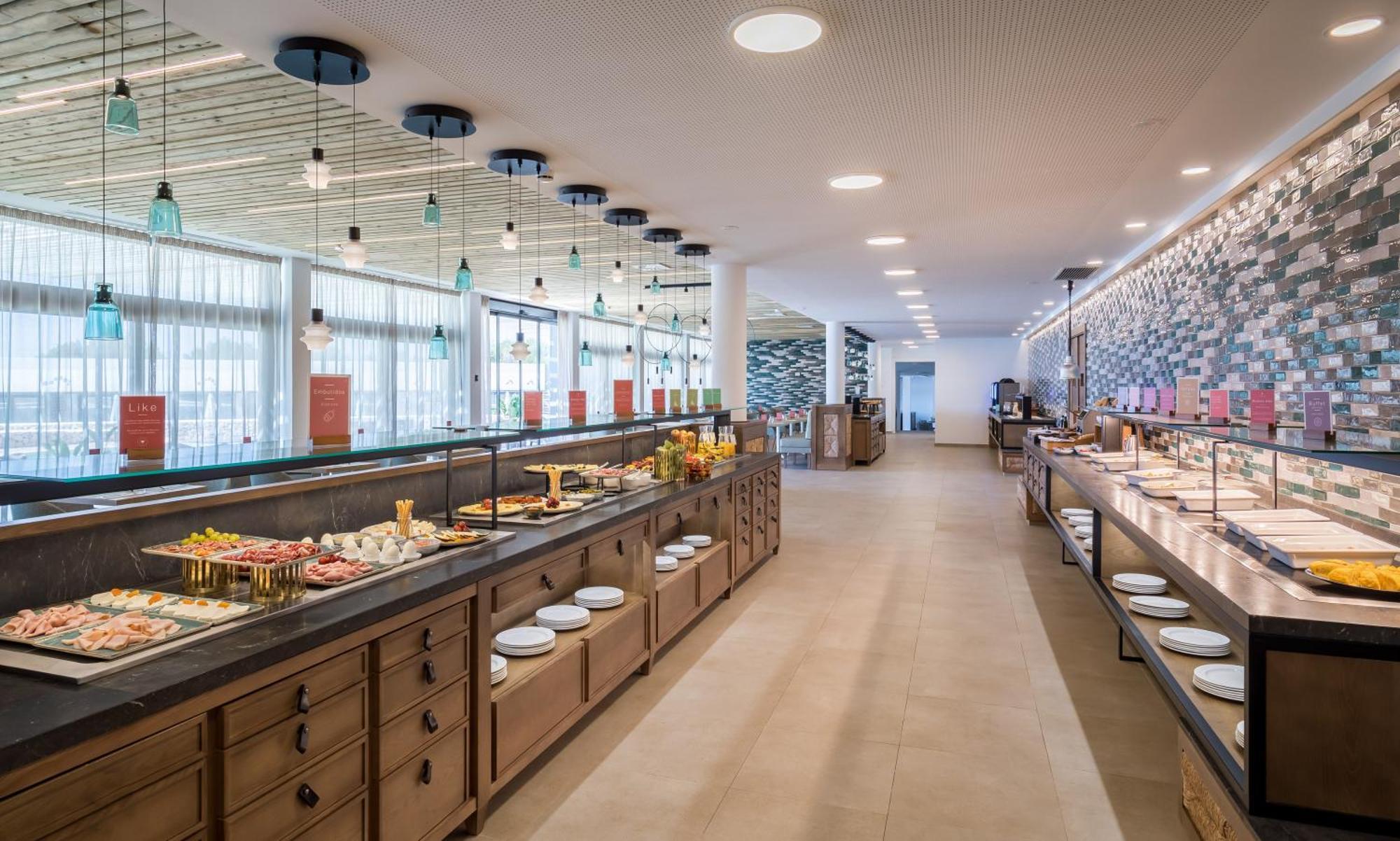 Barcelo Nura Otel Sant Lluis Dış mekan fotoğraf